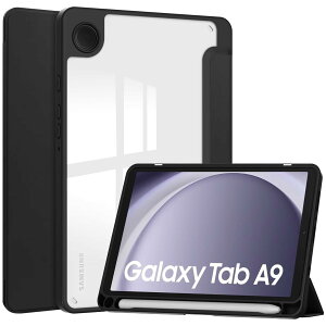 Galaxy Tab A9 8.7C` P[X wʃNA  yz_[t Galaxy Tab A9 Jo[ I[gX[v@\t O܂X^h ϏՌ y,ubN