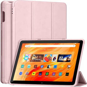 amazon fire hd 10 Jo[ P[X 2023 Fire HD 10 13 ی Jo[ O܂X^h y y I[gX[v@\Ή ϏՌ Ή fire hd 10 Jo[ sN