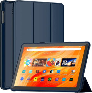 amazon fire hd 10 Jo[ P[X 2023 Fire HD 10 13 ی Jo[ O܂X^h y y I[gX[v@\Ή ϏՌ Ή fire hd 10 Jo[ lCr[u[