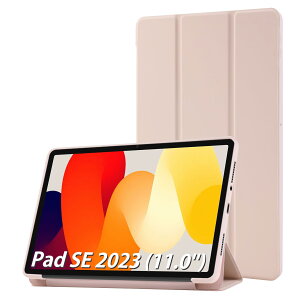 Simpeak Xiaomi Redmi Pad SE 11'' �Ή� �P�[�X �S�ʕی�J�o�[ ����PU���U�[��TPU ���^ ���y�� �I�[�g�X���[�v�@�\�t�� �O�܃X�^���h�^�u���b�g�P�[�X,���C�g�s���N