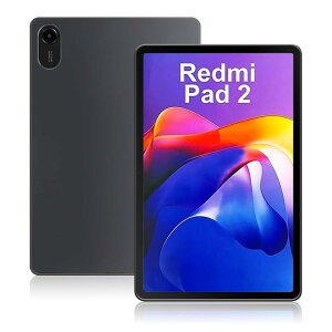�y2025�V�o��zFor Redmi Pad 2 �P�[�X �J�o�[ �yHNWEIWEI�z11�C���` �ϏՌ� TPU�f�� �_�炩����G�� �y�� ���^ �w��h�~ ���ϖh�~ Redmi Pad 2 �p �P�[�X �J�o�[ (�u���b�N)