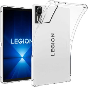 �Ή� Lenovo Legion tab Y700 gen4 �P�[�X �N���A �J�o�[ ����TPU ���^ �\�t�g �����Y�ی� �w��h�~ ���ϖh�~ �y�� �����h�~ ���h�~ �S�ʕی�J�o�[