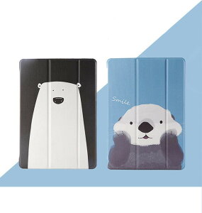 HENGHUI �Ή� iPad mini5 mini4 �P�[�X �w�ʓ��� �N���A ���� ���� ���b�R �N�} �E�T�M �L �� �q�� �� �A�C�p�b�h �~�j5 �~�j4 �p �J�o�[ ��� �v�����g ���U�[ TPU �I�[�g�X���[�v �ɔ� �y�� (�F)