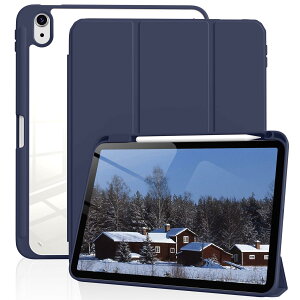 BFGTSJF iPad 11 P[X iPadiA16j11C` 2025/1010.9C` 2022ʗp,  AN Jo[ yVz_[t O܂X^h [ Pencil2[ Touch ID I[gX[v @\Ή