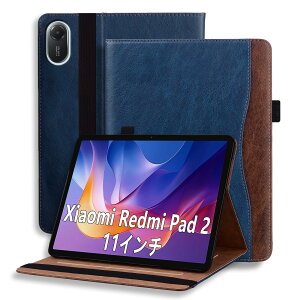 TOO&SOO for Xiaomi Redmi Pad 2 �P�[�X 2025 redmi pad2 11�C���` �J�o�[ �X�^���f�B���O�@�\ ���b�h�~�[Pad 2 �P�[�X �r�W�l�X�X�^�C�� �_�炩��TPU ���y�� �ϏՌ� ���b�h�~�[�p�b�h2�J�[�h�X���b�g�ƌ���