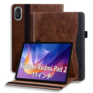 TOO&SOO for Xiaomi Redmi Pad 2 �P�[�X 2025 redmi pad2 11�C���` �J�o�[ �X�^���f�B���O�@�\ ���b�h�~�[Pad 2 �P�[�X �r�W�l�X�X�^�C�� �_�炩��TPU ���y�� �ϏՌ� ���b�h�~�[�p�b�h2�J�[�h�X���b�g�ƌ���