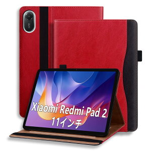 TOO&SOO for Xiaomi Redmi Pad 2 �P�[�X 2025 redmi pad2 11�C���` �J�o�[ �X�^���f�B���O�@�\ ���b�h�~�[Pad 2 �P�[�X �r�W�l�X�X�^�C�� �_�炩��TPU ���y�� �ϏՌ� ���b�h�~�[�p�b�h2�J�[�h�X���b�g�ƌ���