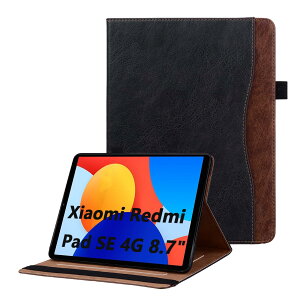 Redmi Pad SE 4G 8.7�C���` �P�[�X Xiaomi Redmi Pad SE 8.7�C���` �P�[�X �X�^���f�B���O�@�\ Pencil�z���_�[�t�� �r�W�l�X�X�^�C�� �_�炩��TPU ���y�� �ϏՌ� TOO&SOO Redmipadse8.7 �J�o�[ �J�[�h�X���b�g�ƌ�
