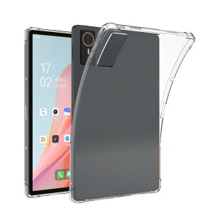 Gosento For 2025�N nubia Pad SE 11�C���` �P�[�X �N���X�^�� �N���A ���� TPU�f�� �ی�J�o�[ (�N���A)