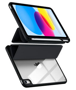 Maledan�y2025�ŐV�^�z�Ή�iPad 11���� �P�[�X - �Ή�iPad ��11/10���� �P�[�X �O�܂�X�^���h �y���V�����[ �y�� �y�� DIY�����I�[�g�X���[�v�@�\�Ή� �ϏՌ� �u���b�N