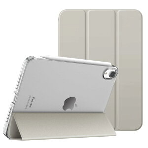 MoKo iPad mini7 �P�[�X (A17 Pro�A2024) / iPad mini 6 �P�[�X iPad mini ��7/6���� 8.3�C���` 2024/2021 ������ �I�[�g�X���[�v�@�\ PencilPro/��2���ハ�C�����X�[�d�ɑΉ� �O�܂�X�^���h ����PU���U�[ ���n�}