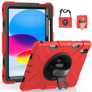 Miesherk iPad 11���� �P�[�X A16 11�C���` 2025 ipad 10���� �P�[�X 10.9�C���` 2022 iPad�ی�P�[�X �ϏՌ� ��� �h�o 360°��]�X�^���h �����J�b�g �y�����[ �V�����_�[/�n���h�X�g���b�v �d�� ���� �q��