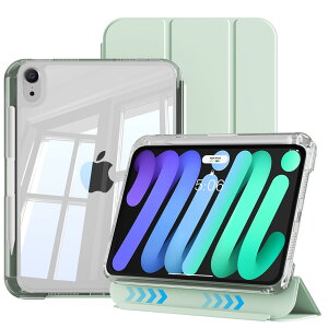 zoyu iPad mini7 P[X (A17 Pro 7 2024) iPad mini6 P[X (6 2021) NAobNJo[ cu/uX^h O\  yV[\ ϏՌ y ^ O܂ C