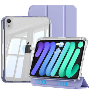 zoyu iPad mini7 P[X (A17 Pro 7 2024) iPad mini6 P[ X (6 2021) NAobNJo[ cu/uX^ h O\  yV[\ ϏՌ y ^ O܂ 