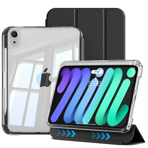 zoyu iPad mini7 P[X (A17 Pro 7 2024) iPad mini6 P[ X (6 2021) NAobNJo[ cu/uX^ h O\  yV[\ ϏՌ y ^ O܂ 