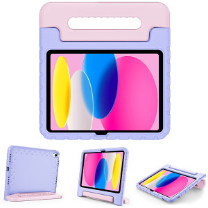 ProCase iPad 11/10 P[X iPadiA16j11C` 2025/10.9C` 2022ʗp ϏՌ nhƃLbNX^ht yʃop[P[X (sN)