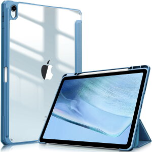 Fintie iPad Air 13�C���`(M3/M2) �P�[�X 2025/2024 �����o�b�N�J�o�[ Apple Pencil ���[�\ Apple Pencil Pro���C�����X�[�d�Ή� �O�܃X�^���h �X���[�v�@�\ �y�� ���^ �����h�~ PU�������U�[ TPU(�I�[�V��