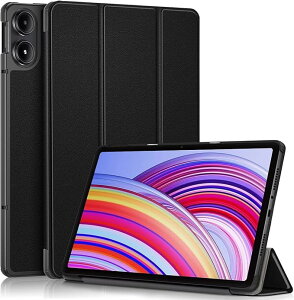 �ykawaylJP�zFor Xiaomi POCO Pad/Redmi Pad Pro�p�� �P�[�X �J�o�[ 12.1�C���`�X �^���h�@�\�t�� �O�� ���^ ����PU ���U�[ �S�ʕی�^ �^�u���b�g�P�[�X xiaomi poco pad/redmi padpro�p�� �P�[�X ��