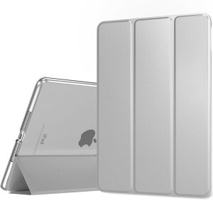 iPad 9.7�C���` �P�[�X TiMOVO iPad ��6����/��5���� �P�[�X A1822/A1823/A1893/A1954 2018/2017���f�� iPad 9.7 �ی�J�o�[ PU���U�[ �O�܂�X�^���h�P�[�X �I�[�g�X���[�v�@�\�t�� �}�O�l�b�g���J�� �ϋv ��