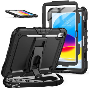 SEYMAC stock iPad A16 11/10pP[X ϏՌ uLbNX^h یtBtt[ |V_[Xgbvt y[ SʕیJo[iubNj