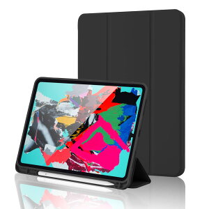 iPad a16 �P�[�X 2025���f�� �Ή� iPad 11���� 10���� �P�[�X 11/10.9�C���` �O�܂�X�^���h �y���V�����[�z���_�[�t�� �y�� ���^ �ϏՌ� �I�[�g�X���[�v�@�\ �u���b�N