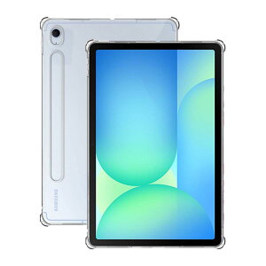 KONXISA Samsung Galaxy Tab S10 FE p P[X Jo[ NA TPU P[X yĔ ϏՌ h~ ϖh~ Sʕی wh~ ȒPiNAj