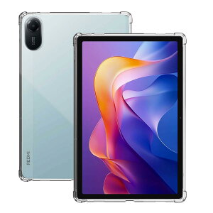 Redmi Pad 2 �p �P�[�X �J�o�[ KONXISA �^�u���b�g 11�C���` �N���A TPU �P�[�X �y���Ĕ��� �ϏՌ� �����h�~ �S�ʕی�J�o�[ ���ϖh�~ �w��h�~ �����ȒP�i�N���A�j