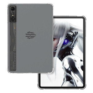 For Redmagic Nova �p �P�[�X �J�o�[�yKONXISA�z�N���ATPU �P�[�X �y���Ĕ��� �ϏՌ� �����h�~ �S�ʕی�J�o�[ ���ϖh�~ �w��h�~ �����ȒP�i�N���A�j