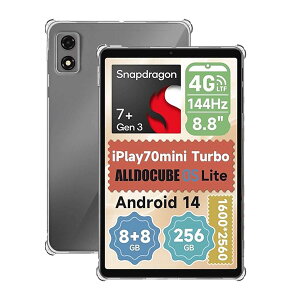 For ALLDOCUBE iPlay 70 Mini Ultra p P[X یP[X Jo[yKONXISAzNA TPU P[X yĔ ϏՌ h~ Sʕی ϖh~ wh~ ȒPiNAj