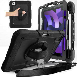 MS factory iPad Air 5 p P[X 4 Air5 Air4 Pro 11C` 4/3/2/1 ACpbh Jo[ ϏՌ y[ LbY ی tB t V_[ nhXgbv 360°] X^h u