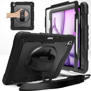 MS factory iPad Air 13C` M3 (2025) M2 (2024) p P[X ϏՌ یtBt y[ ACpbhGA[ 13 Jo[ LbY  V_[ nhXgbv 360°] X^h ubN  IPD