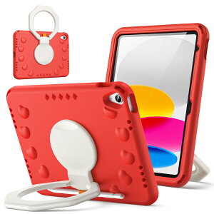 JETech qp iPad (A16) 11/10 (2025/2022)p P[X 360x]nhX^ht ϏՌ y ^ubgJo[ Pencilz_[t (bh)