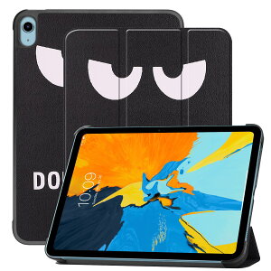 iPad 11����iA16�j�P�[�X 11���� 2025 11 �C���`/10���� 2022 10.9 �C���` �P�[�X �ϏՌ� �ϖ��C TPU �O�܂� �I�[�g�X���[�v/�E�F�C�N�A�b�v �@�\ �y�� ���^ �ی�J�o�[ (�u���b�N��, iPad 11/10(2025/2022)