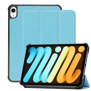 iPad mini7 P[X (A17 Pro 2024) iPad mini 7/6 P[X ϏՌ ϖC O܂ I[gX[v/EFCNAbv @\ y ^ یJo[ (, iPad mini7/mini6)