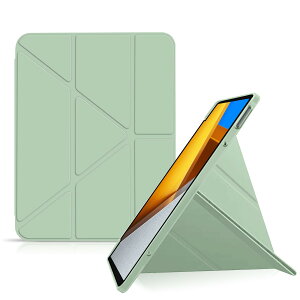 LuFiYa یP[X For (VI~) Xiaomi POCO Pad/Redmi Pad Pro 2024 12.1C` TPU ^ubgJo[PUU[ @\Op`X^h ucu px\ Cz y I[gX[v/EFC