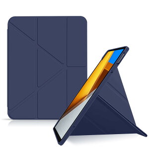 LuFiYa یP[X For (VI~) Xiaomi POCO Pad/Redmi Pad Pro 2024 12.1C` TPU ^ubgJo[PUU[ @\Op`X^h ucu px\ Cz y I[gX[v/EFC