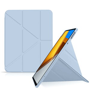 LuFiYa یP[X For (VI~) Xiaomi POCO Pad/Redmi Pad Pro 2024 12.1C` TPU ^ubgJo[PUU[ @\Op`X^h ucu px\ Cz y I[gX[v/EFC