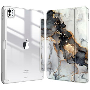 Fintie iPad Pro 11C`(M5/M4) P[X 2025/2024 obNJo[ Apple Pencil [\ Apple Pencil ProCX[dΉ O܃X^h X[v@\ y ^ h~ PUU[ TPUiX}[