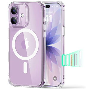 �y3�{�ČRMIL�K�i�EMagSafe�Ή��zESR iPhone 17 �P�[�X ���C�����X�[�d iphone17�p �J�����{�^���t�� SGS�F�� �G�A�K�[�h�R�[�i�[ ���ϖh�~ �ϏՌ� PC�w��TPU�o���p�[ �w��h�~ ���ϋv�� �}�O�l�b�g�X