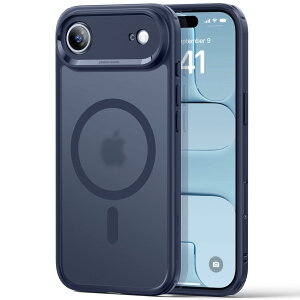 �y3�{�ČRMIL�K�i�EMagSafe�Ή��zESR iPhone Air �P�[�X �ɔ� ���C�����X�[�d �X�g���b�v�z�[���t�� �G�A�K�[�h�R�[�i�[ 25W�����[�d Qi2.2�Ή� 4H���ɋ����w�� ���h�~ ����~�� �w��h�~ �ϏՌ� �ω�