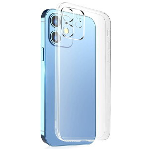 �Ή� iPhone 12 6.1�C���` �P�[�X iPhone12 �N���A �P�[�X iPhone 12 �J�o�[ �V�F�� �X�}�z�ی�J�o�[ �kSGS�F�� �N���A ������ ���� �����h�~ �Ռ��z�� �ی� ��� �y�� ���h�~ ���΂ݖh�~ �\�t�g �y