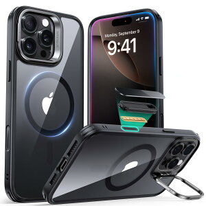 �y�f�U�C����܃V���[�Y�I�zESR iPhone 16 Pro �P�[�X Magsafe�Ή� �J�����R���g���[�� �ČRMIL�K�i�̕ی� �ω��� �ϏՌ� �B��X�^���h ��Phone16Pro �P�[�X �X�}�z�P�[�X ���h�~�w�� iPhone16 Pro �P�[�X