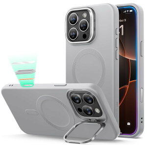 �y�f�U�C����܃V���[�Y�I�zESR iPhone 16 Pro Max �P�[�X MagSafe�Ή� �J�����R���g���[�� �B���X�^���h �����\ ���C�����X�[�d�Ή� �ČRMIL�K�i �ϏՌ� ���h�~ �y�� �X�}�z�P�[�X �����_�炩��