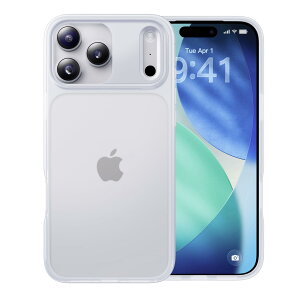 �y�ČRMIL�K�i�E�w��h�~�zCASEKOO iPhone 17 Pro �p �P�[�X �ϏՌ� ����~�� �w��h�~ �ČRMIL�K�i �}�b�g�d�グ �X�g���b�v�z�[���t�� ���ϖh�~ �ϋv�� �J�o�[ ���C�����X�[�d�Ή� ��phone17pro �p�P