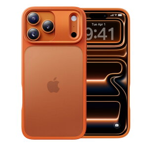 �y�ČRMIL�K�i�E�w��h�~�zCASEKOO iPhone 17 Pro �p �P�[�X �ϏՌ� ����~�� �w��h�~ �ČRMIL�K�i �}�b�g�d�グ �X�g���b�v�z�[���t�� ���ϖh�~ �ϋv�� �J�o�[ ���C�����X�[�d�Ή� ��phone17pro �p�P