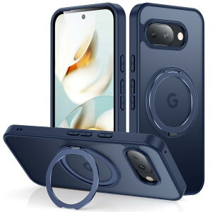Google Pixel 9a �p �P�[�X Magsafe�Ή� ���C�����X�[�d 360°��]�X�^���h �c�����Ή� Gunwon �X�}�z�P�[�X �O�[�O�� �s�N�Z�� 9a �ČR�K�i �ϏՌ� ������ �}�b�g�� �}�O�Z�[�t �h�w�� �����O �}�O�l�b