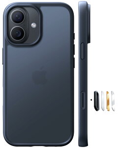 �y�ČR�i���ی�E�}�b�g�������z TORRAS iPhone 17 �p �P�[�X �w��h�~ �ϏՌ� ����~�� 3�{�ČRMIL�K�i ������ �}�b�g�d�グ ���΂ݖh�~ �J�����R���g���[���{�^���t�� �X�g���b�v�z�[���t�� �{