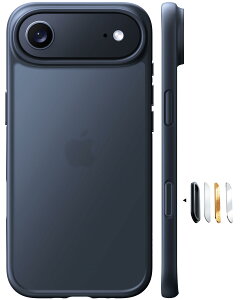 TORRAS �y�ČR�K�i 3�{�ϏՌ��z iPhone Air �p �P�[�X ���^ �J�����R���g���[���ی� �X�g���b�v�z�[���t�� iPhone�G�A�[�p �J�o�[ ������ �}�b�g ���C�����X�[�d�Ή� ����~�� �w��h�~ MagSafe���