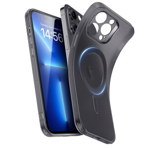 �y���^�E�y�ʁzESR iPhone 13 Pro �P�[�X ���^ �_�� MagSafe�Ή� �R�p�K�i�ی� ��phone13pro �P�[�X ���ϑϐ� �Ϗ��� iPhone 13 Pro�p���C�z���X�}�z�P�[�X Zero�V���[�Y �u���b�N