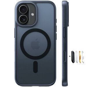 TORRAS iPhone 17 �p�P�[�X �y�ČR�i���ϏՌ��E�����\Magsafe�Ή��z�w��h�~ ���ϖh�~ �ČR�ی�H�w �}�O�l�b�g���� �Ռ��z�� ��� �J�����R���g���[���{�^���t�� �X�g���b�v�z�[�� ������ Guardian